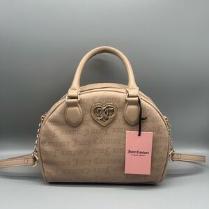 Juicy couture flawless dome satchel purse